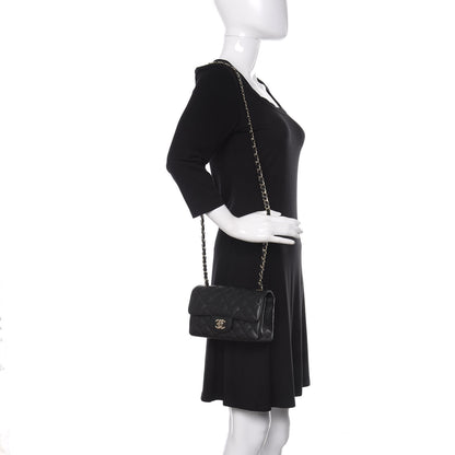 Chanel Caviar Quilted Mini Rectangular Flap Black 2 of 11
