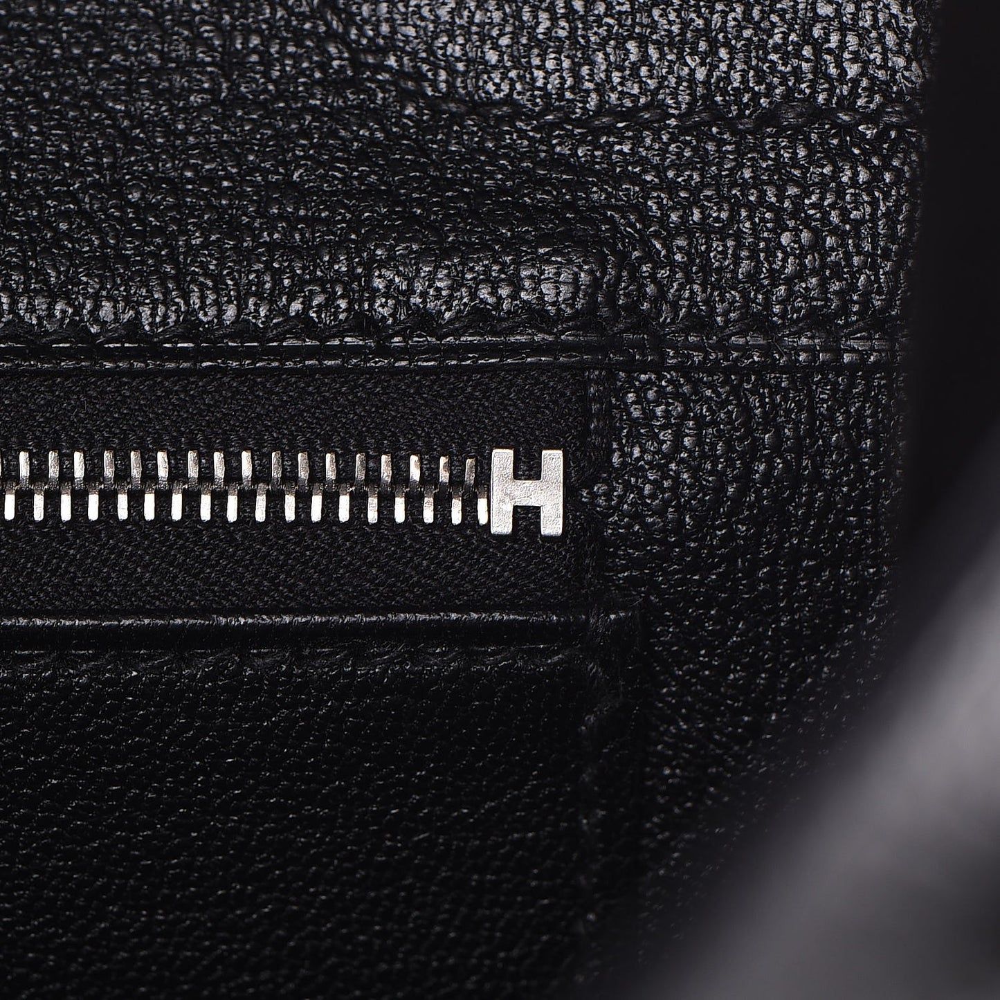 Togo Birkin 30 Black