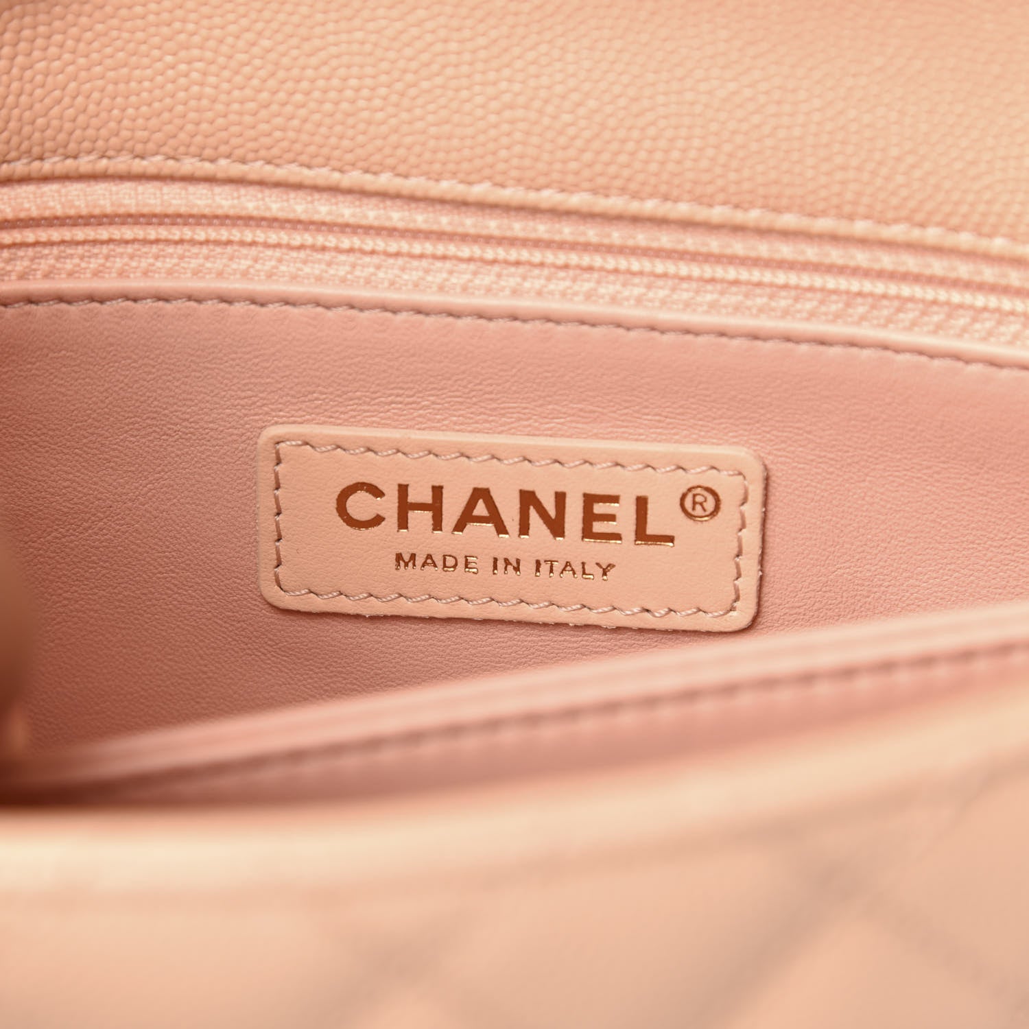 Chanel Caviar Quilted Mini Coco Handle Flap Light Pink 6 of 11