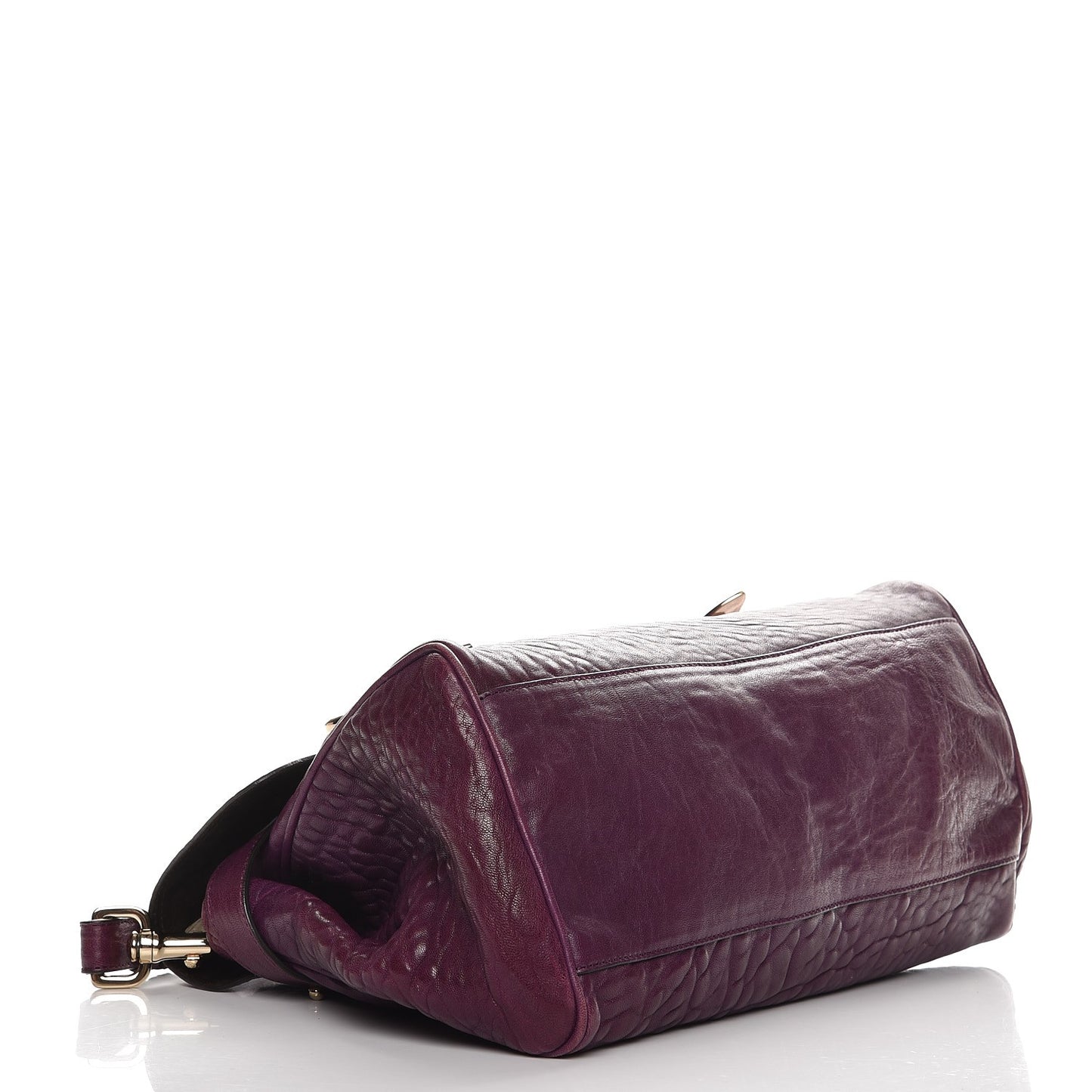 Large Grain Nappa Medium Alexa Eggplant
