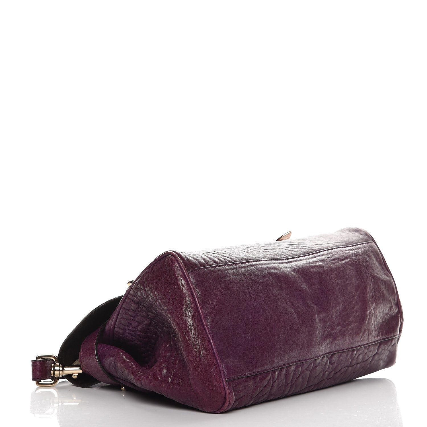 Mulberry Large Grain Nappa Medium Alexa Eggplant 5 of 12