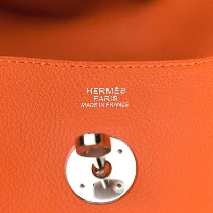Hermes Evercolor Lindy 30 Orange 5 of 15