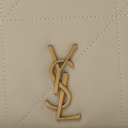 Saint Laurent Lambskin Matelasse Monogram Small Jamie 4.3 Crema Soft 8 of 10