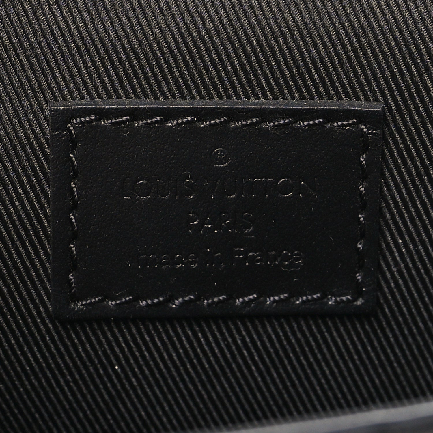Louis Vuitton Monogram Eclipse Steamer Wearable Wallet 6 of 9