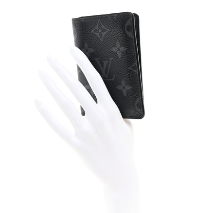 Louis Vuitton Monogram Eclipse Pocket Organizer NM 2 of 8