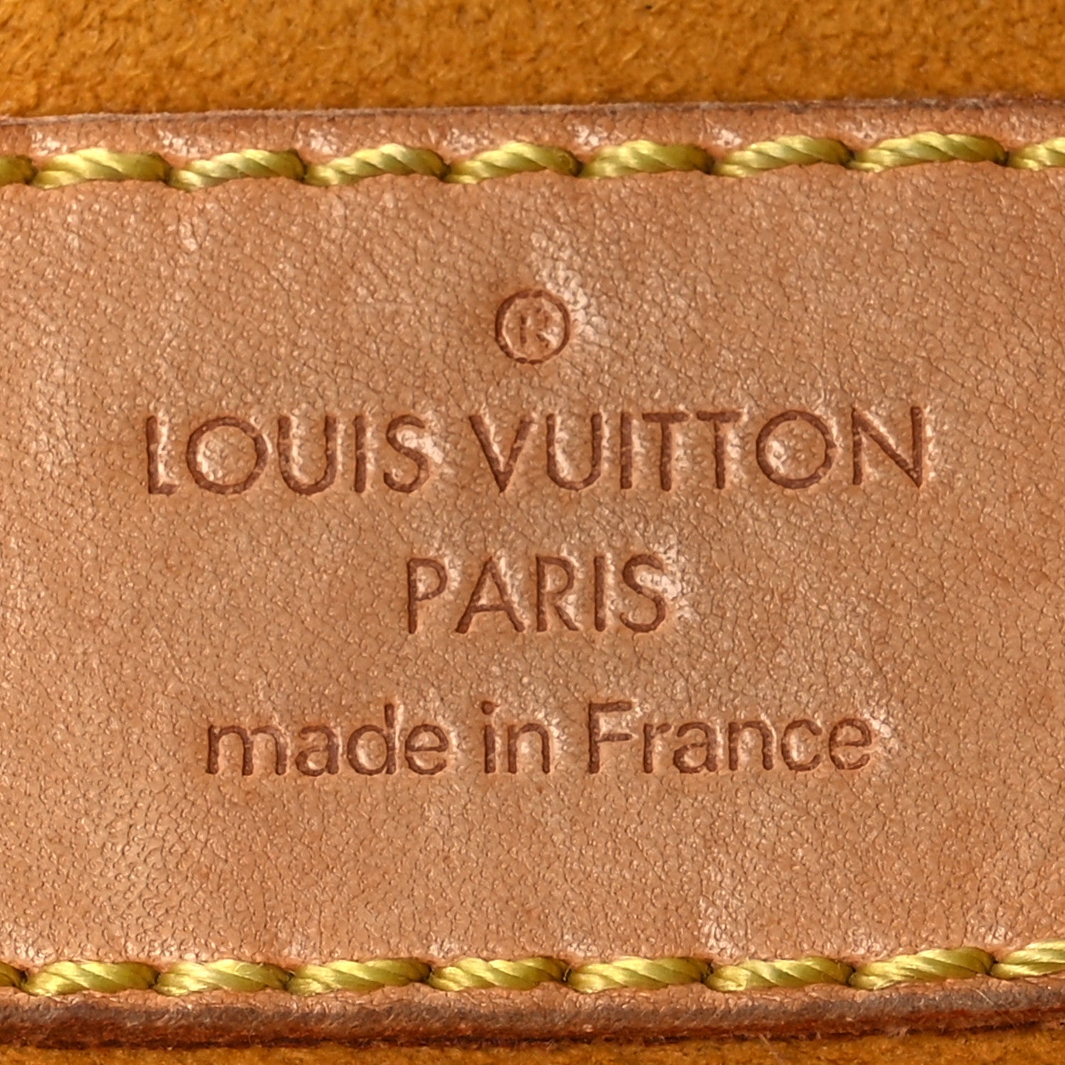 Louis Vuitton Monogram Denim Sac Plat Blue 6 of 11