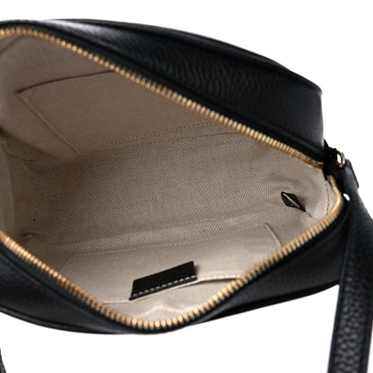 Gucci Pebbled Calfskin Small Soho Disco Bag Black 5 of 9