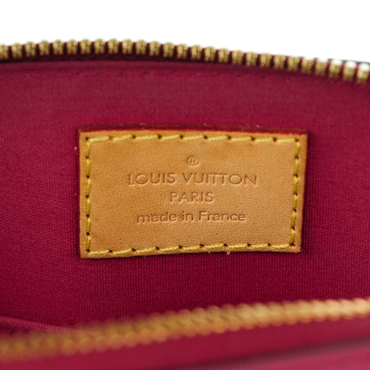 Louis Vuitton Vernis Alma BB Rose Indien 6 of 7