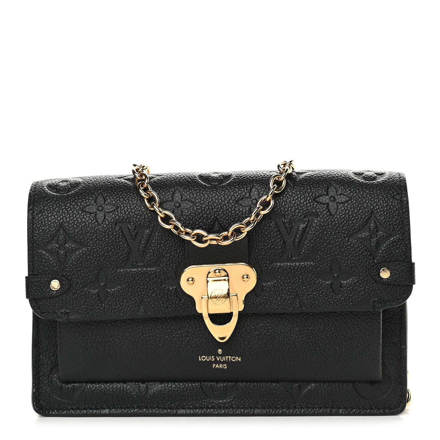 Empreinte Vavin Chain Wallet Black