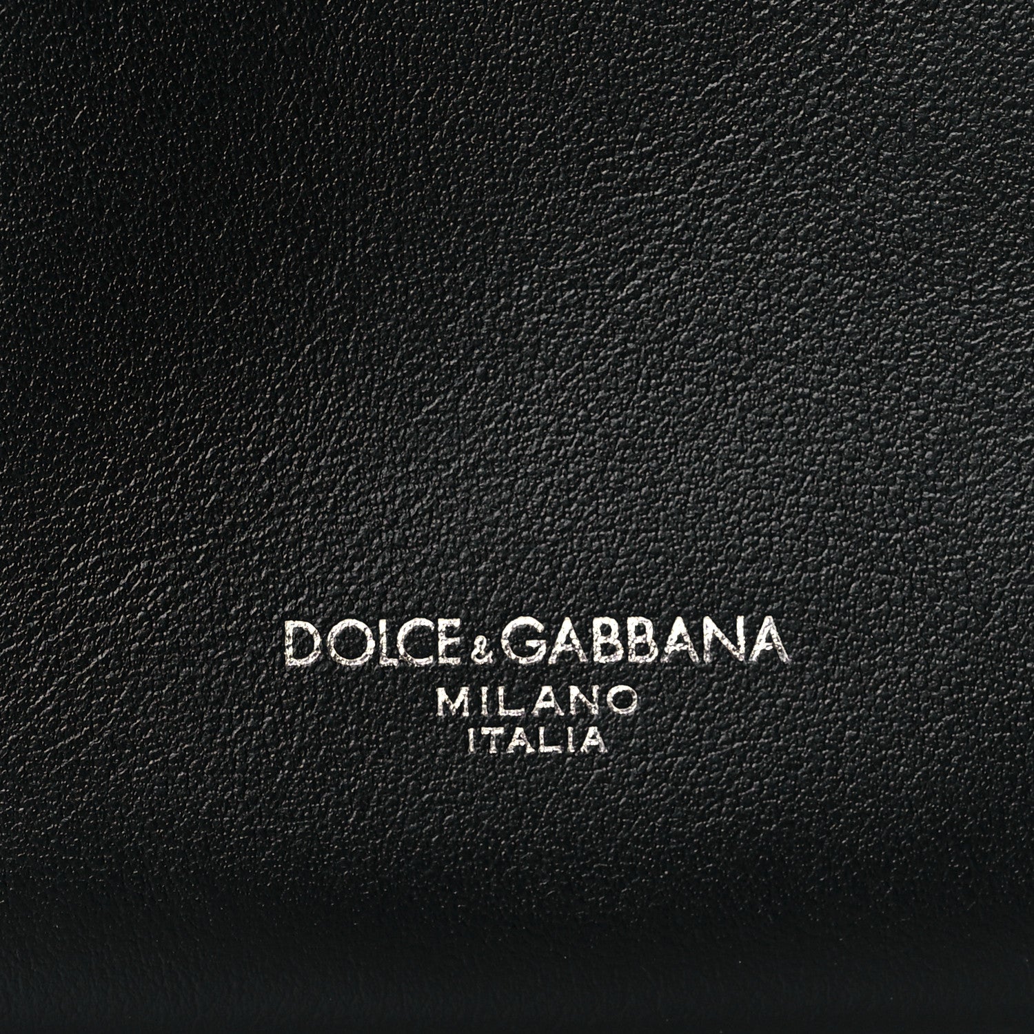 Dolce & Gabbana Calfskin Phone Crossbody Pouch Black 6 of 9