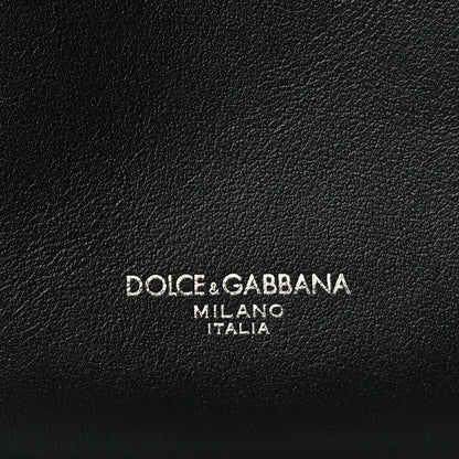 Dolce & Gabbana Calfskin Phone Crossbody Pouch Black 6 of 9