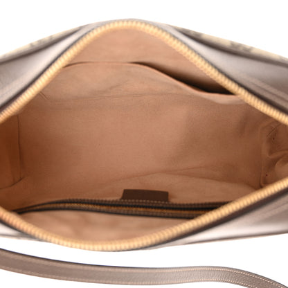 Gucci GG Supreme Monogram Web Small Ophidia Shoulder Bag Brown 5 of 12