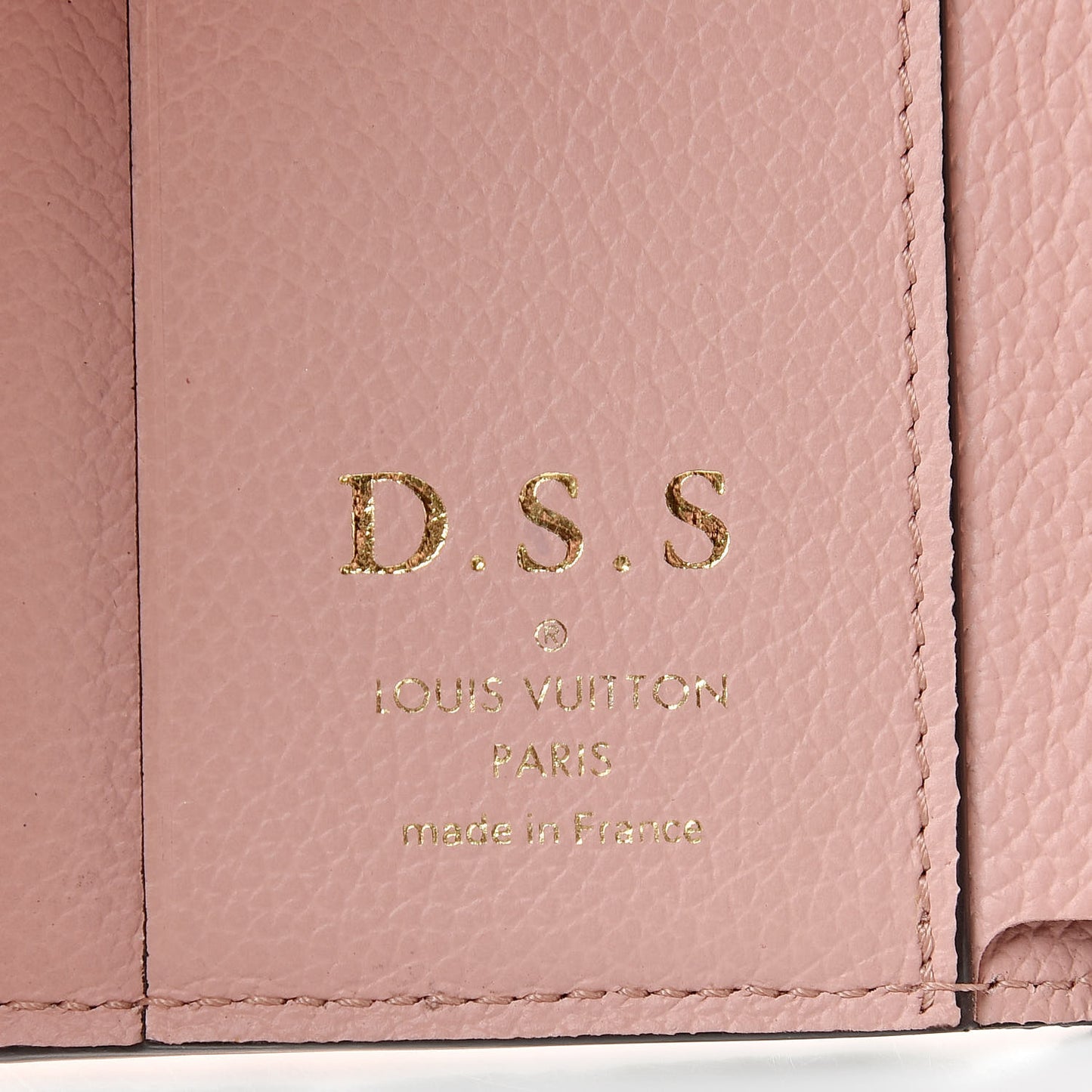 Empreinte Zoe Wallet Rose Poudre