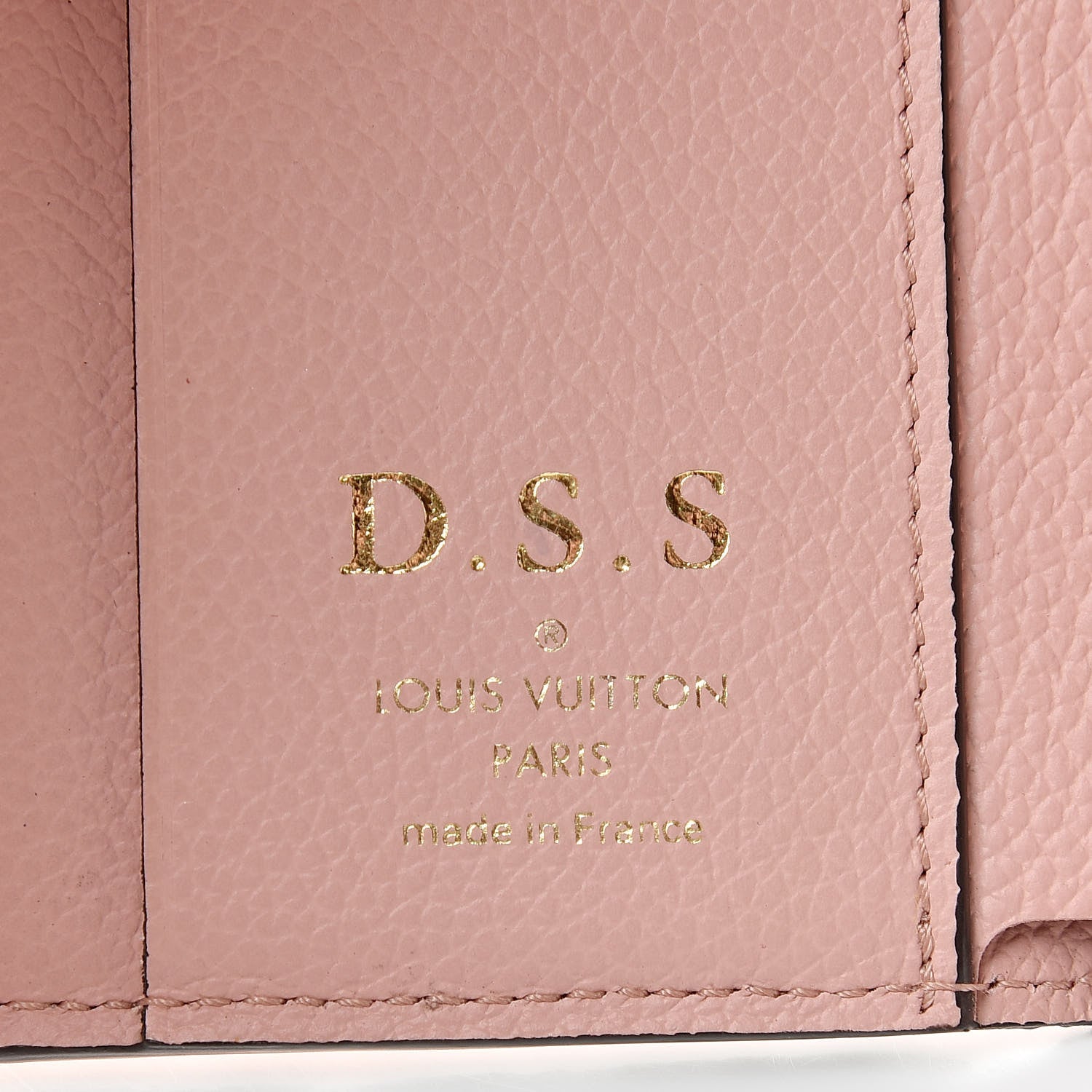 Louis Vuitton Empreinte Zoe Wallet Rose Poudre 6 of 8