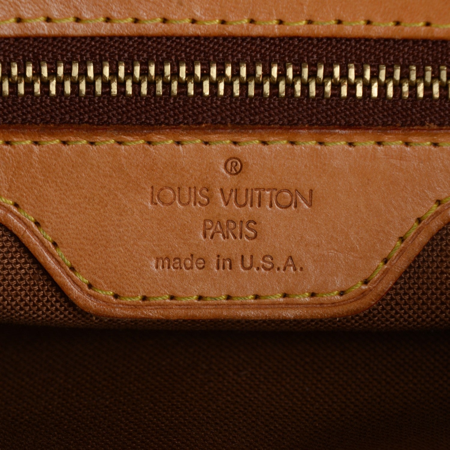 Louis Vuitton Monogram Cabas Piano 6 of 7