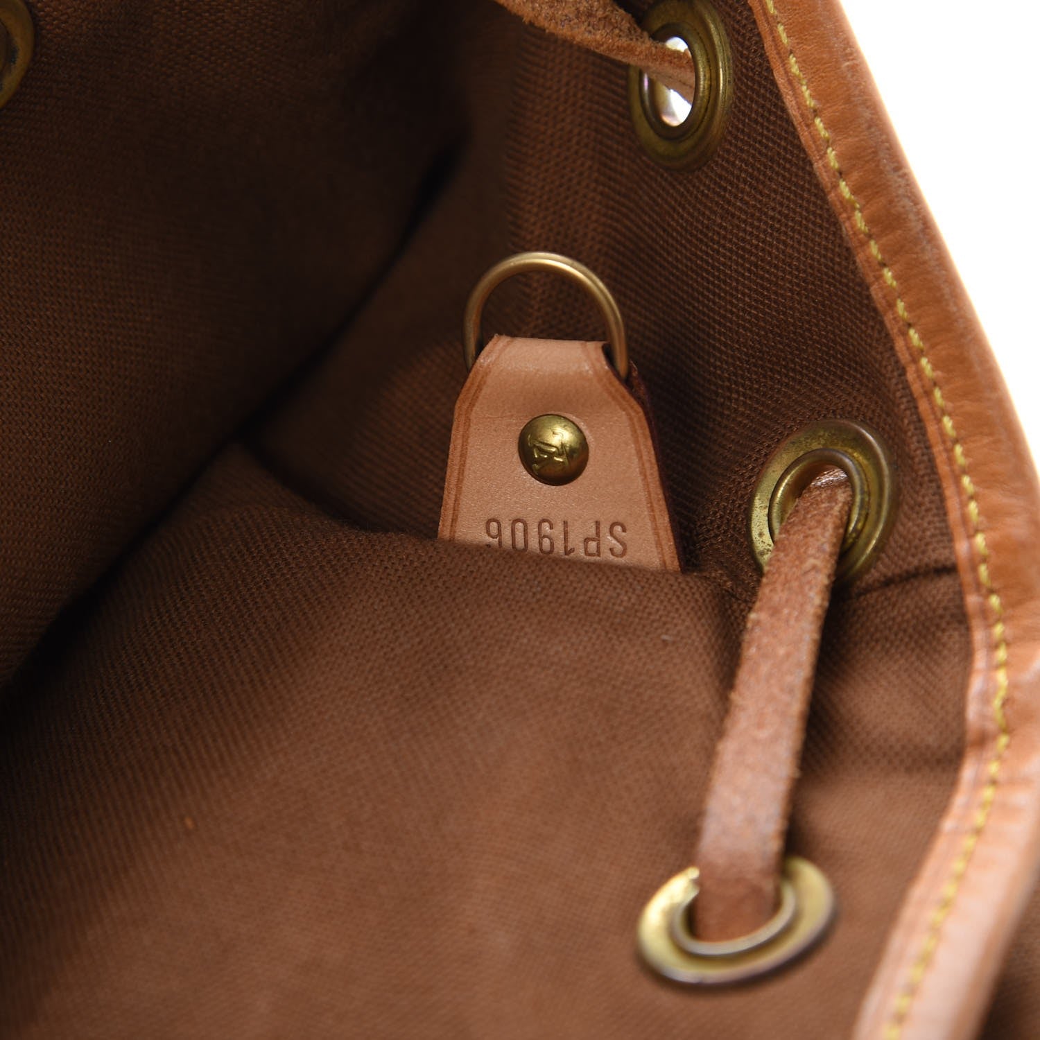 Louis Vuitton Monogram Mini Montsouris Backpack 7 of 7