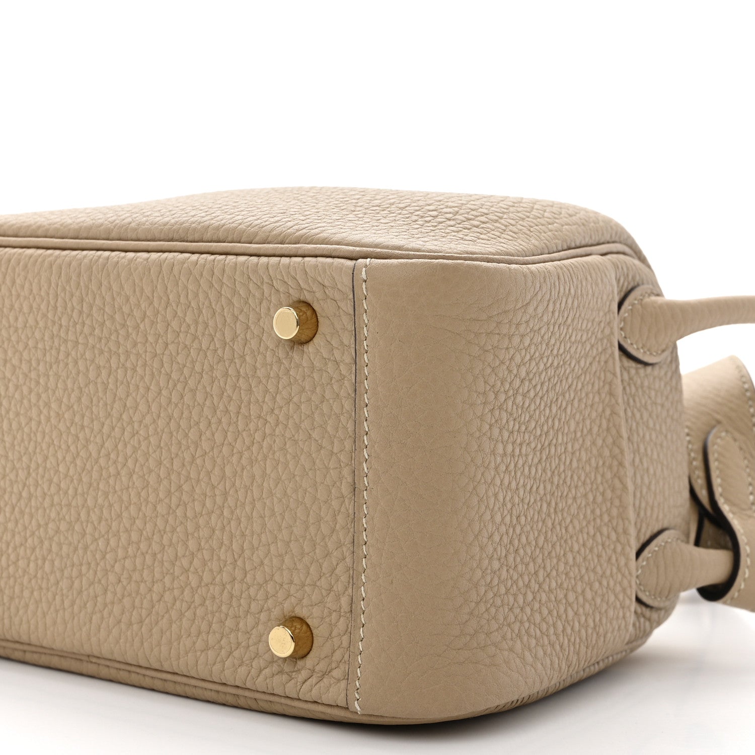 Hermes Taurillon Clemence Mini Lindy 20 Trench 9 of 9