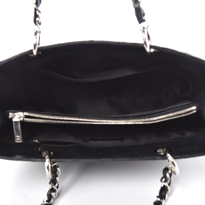 Chanel Caviar Quilted Grand Shopping Tote GST Black 5 of 13