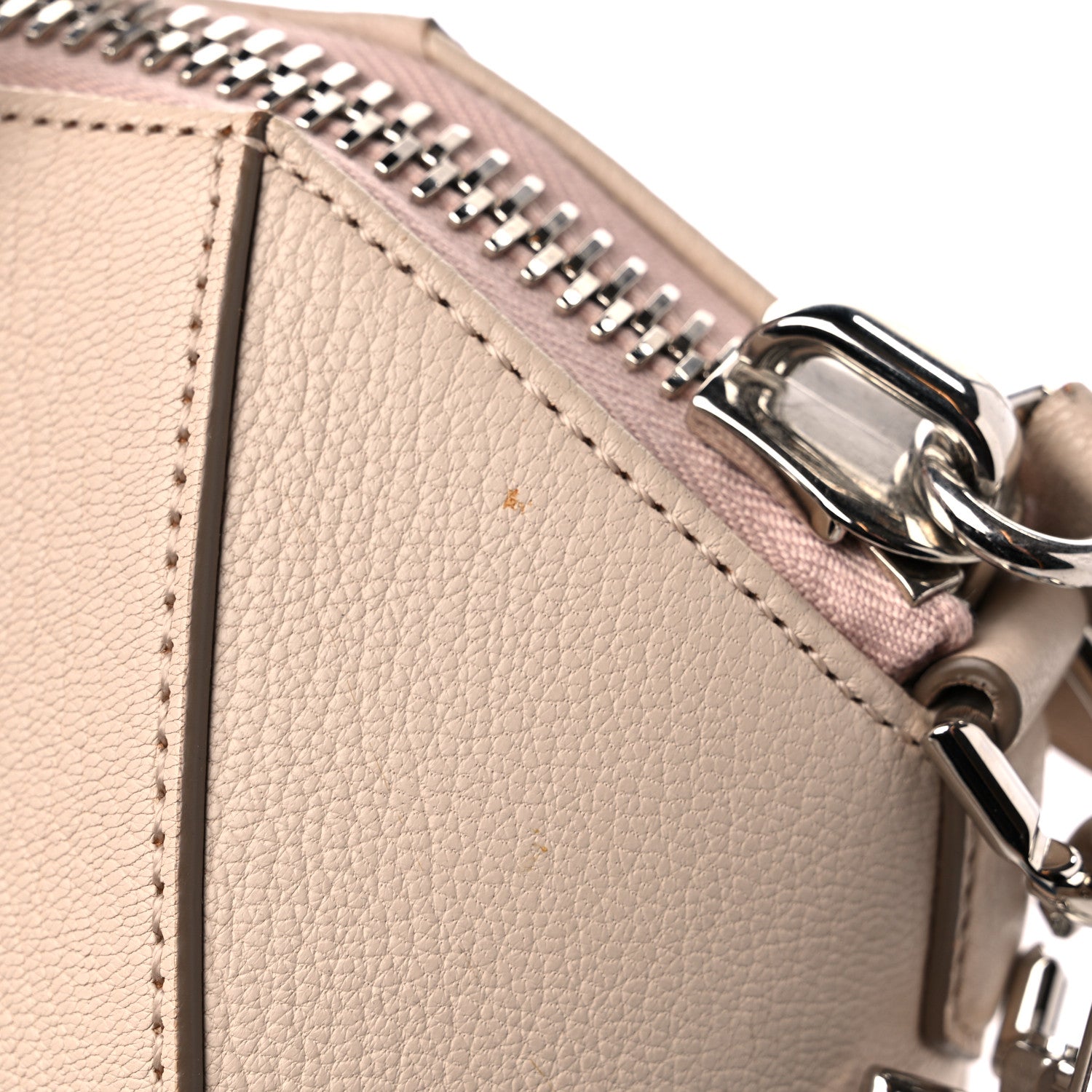 Givenchy Sugar Goatskin Small Antigona Nude Pink 11 of 12