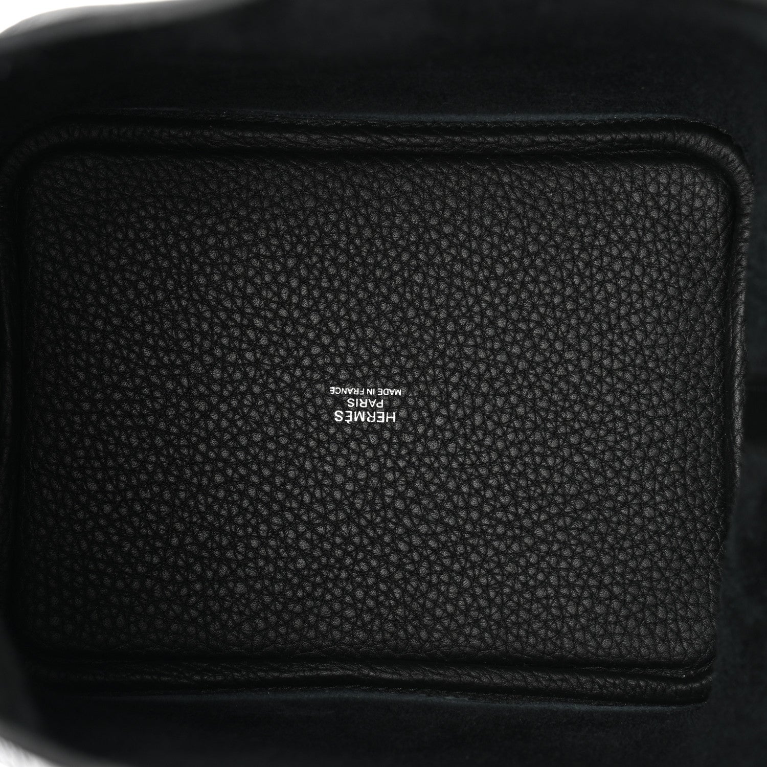 Hermes Taurillon Clemence Picotin Lock 18 PM Black 5 of 11