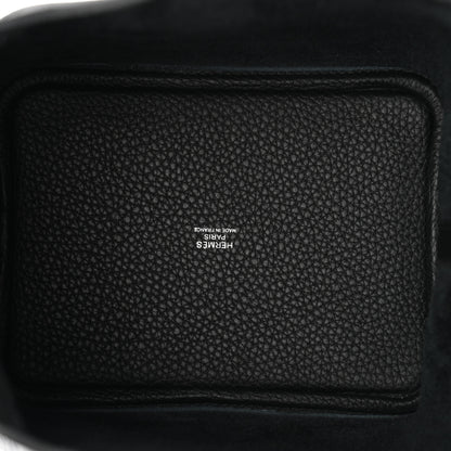 Hermes Taurillon Clemence Picotin Lock 18 PM Black 5 of 11