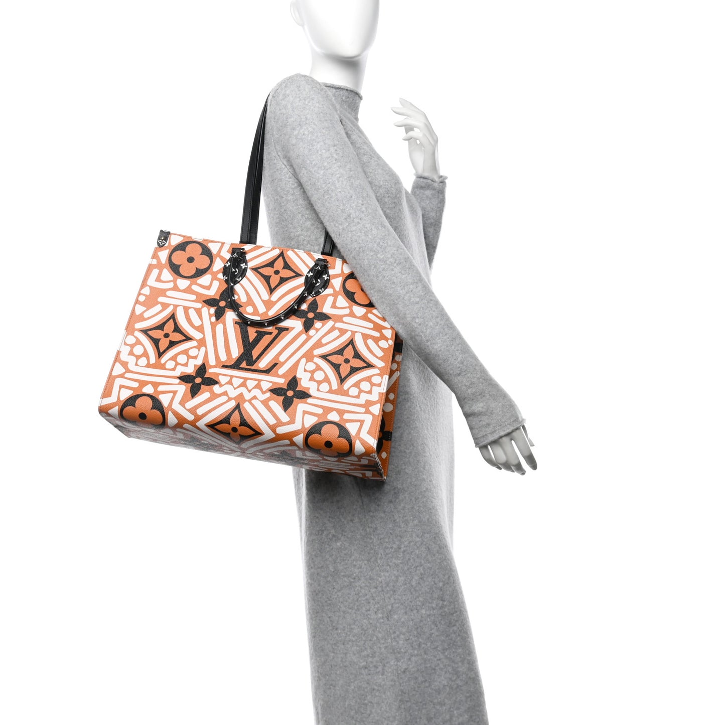 Monogram Giant Crafty Onthego GM Crème Caramel