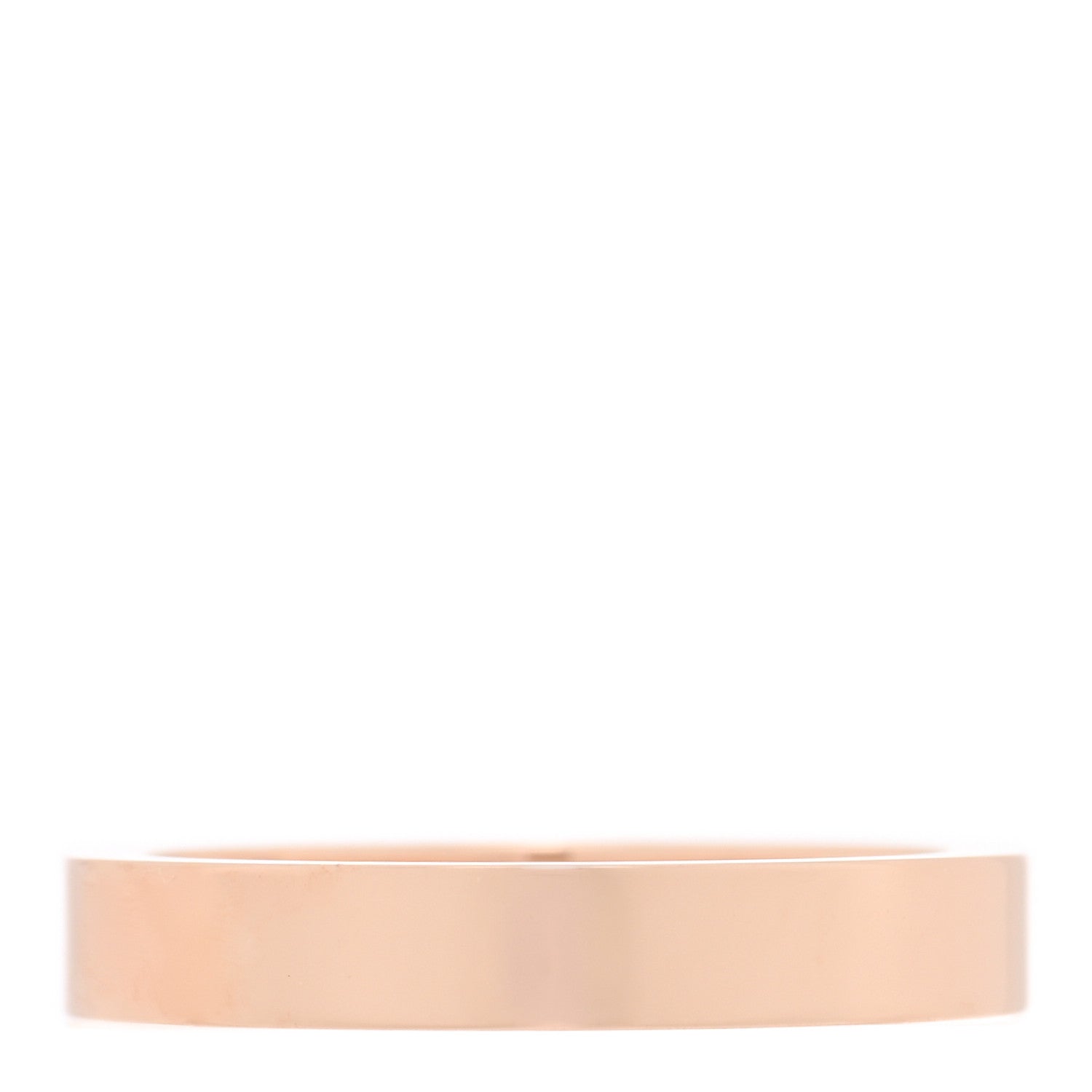 Cartier 18K Pink Gold Diamond 3mm C De Cartier Wedding Band Ring 46 3.75 3 of 5
