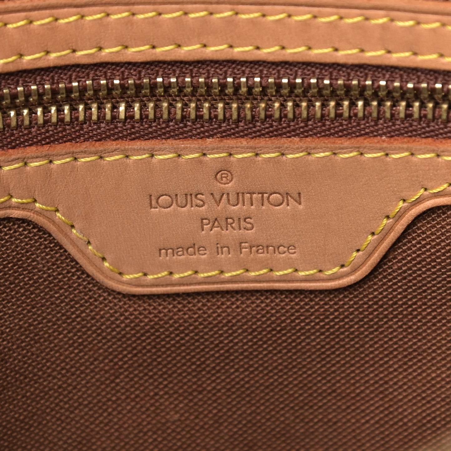 Monogram Cabas Piano