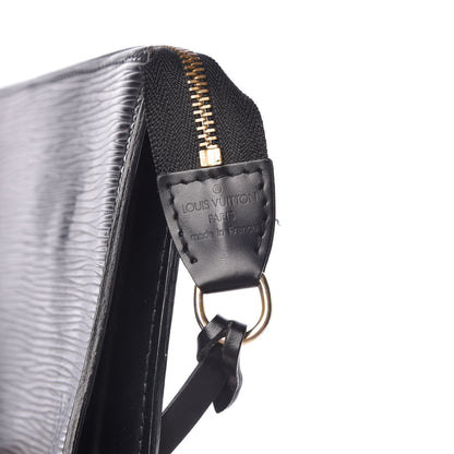 Louis Vuitton Epi Pochette Accessories 24 Black 6 of 11