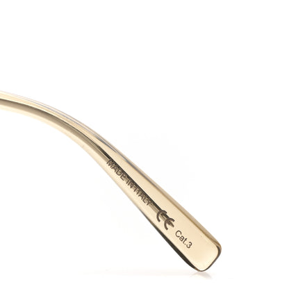 Saint Laurent Transparent Acetate SL 457 Sunglasses Brown 5 of 7