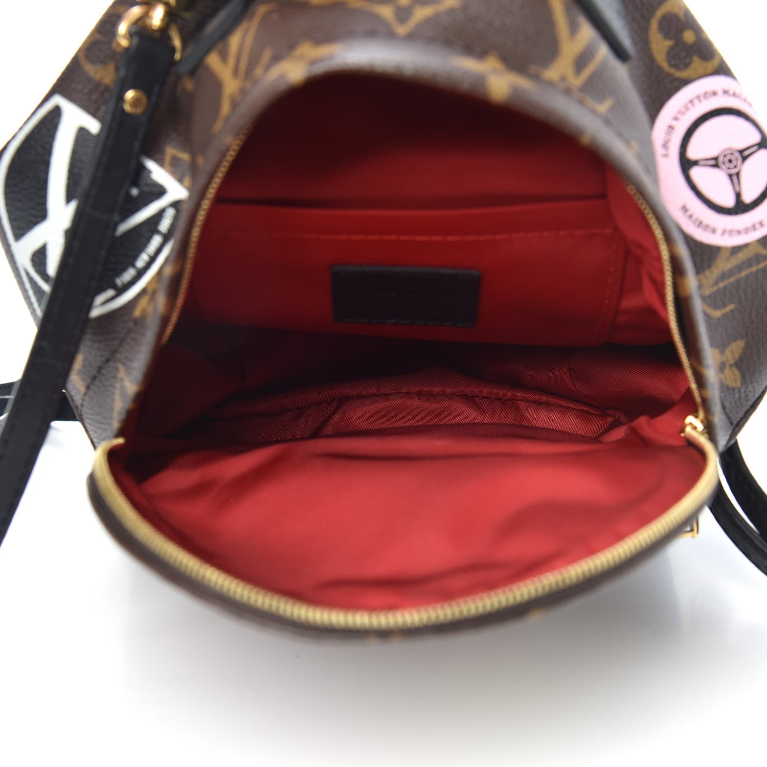 Louis Vuitton Monogram World Tour Palm Springs Backpack Mini 5 of 9