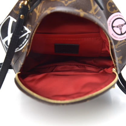Louis Vuitton Monogram World Tour Palm Springs Backpack Mini 5 of 9