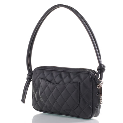 Chanel Calfskin Quilted Cambon Pochette Black 4 of 8