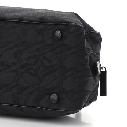 Chanel Nylon Travel Bowler Black 9 of 11