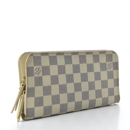 Louis Vuitton Damier Azur Insolite Wallet 3 of 8