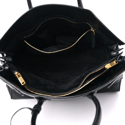 Saint Laurent Calfskin Large Sac de Jour Carryall Black 5 of 23