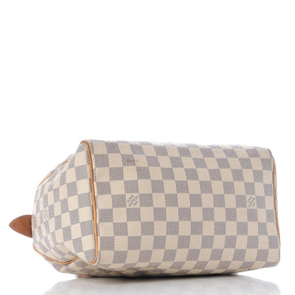Louis Vuitton Damier Azur Speedy 25 4 of 9