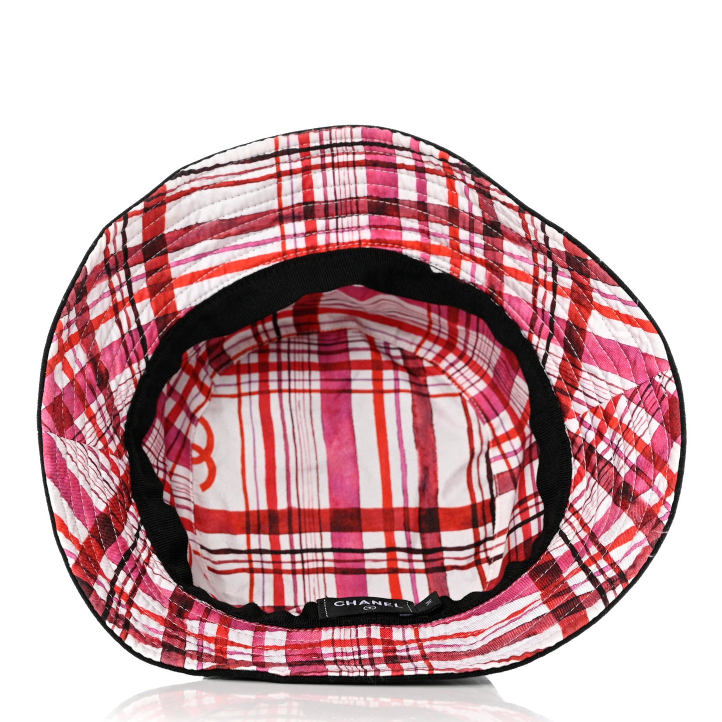Cotton Pearl CC Bucket Hat M Black