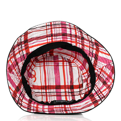 Chanel Cotton Pearl CC Bucket Hat M Black 7 of 8