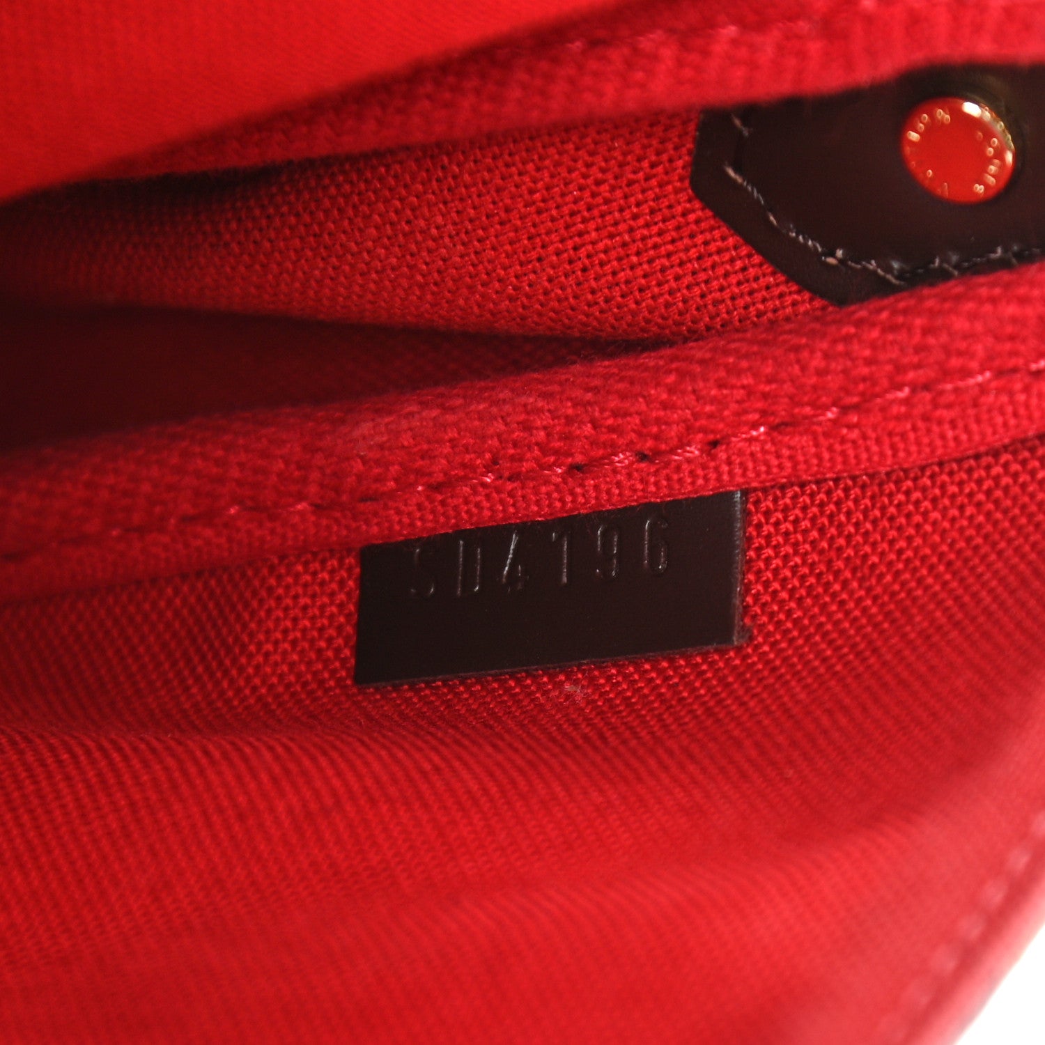 Louis Vuitton Damier Ebene Favorite MM 8 of 13