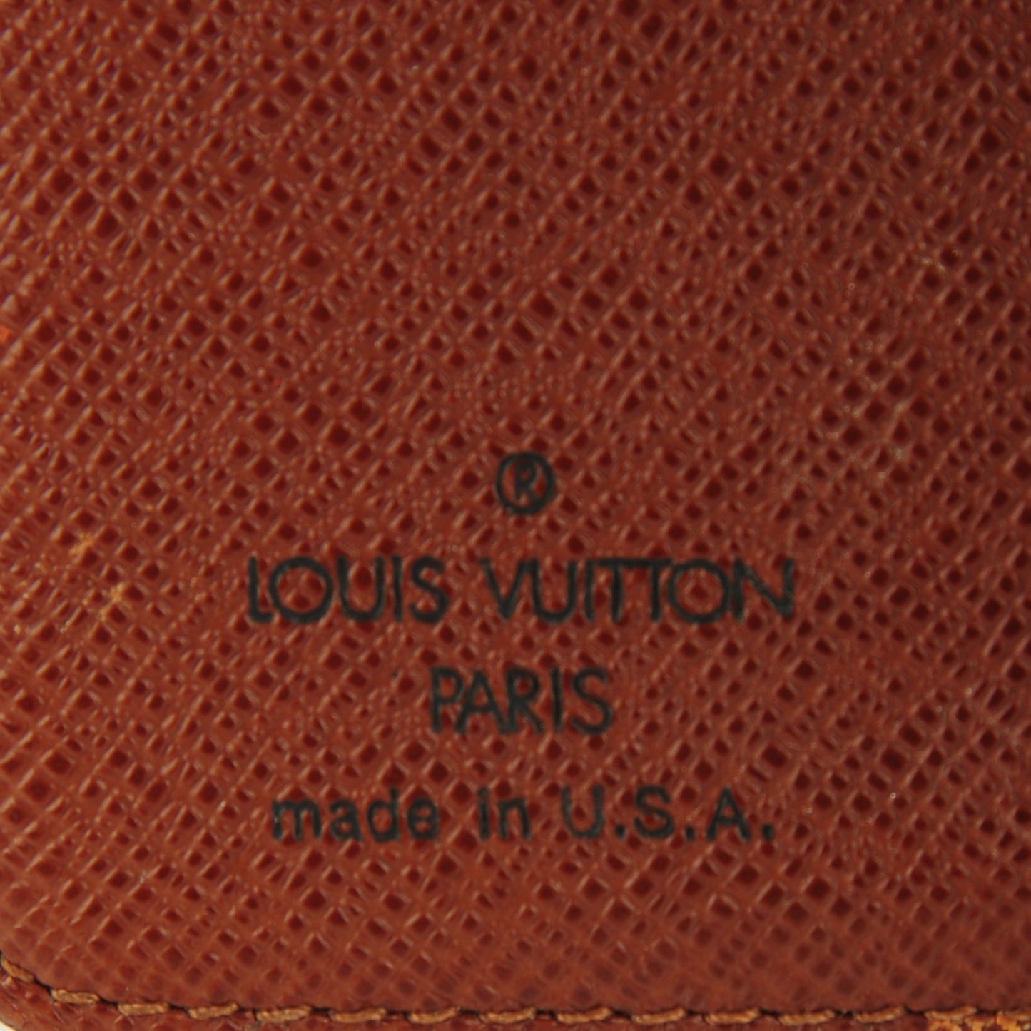 Monogram Compact Zippe Zipped Wallet