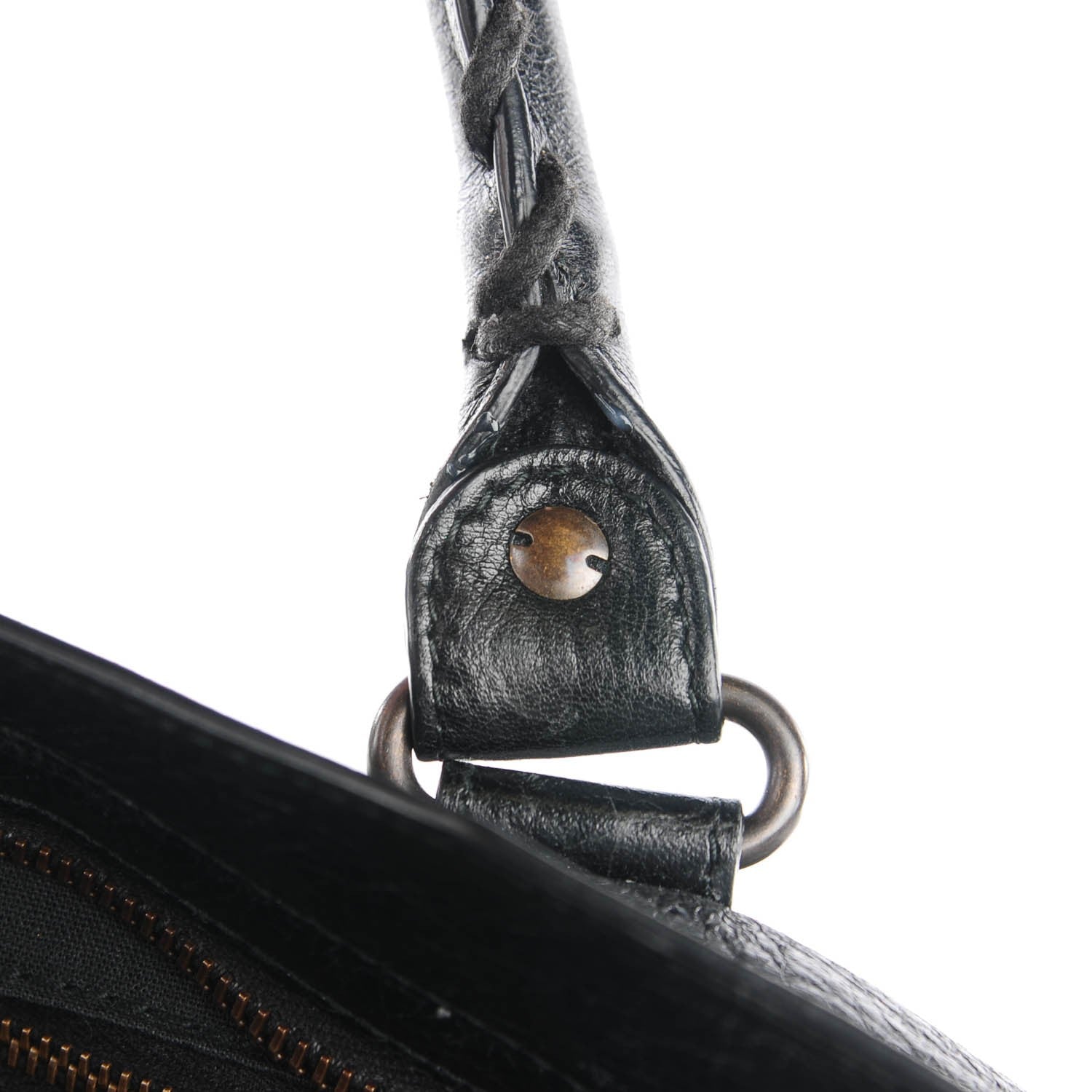 Balenciaga Agneau Classic Hardware City Black 12 of 12