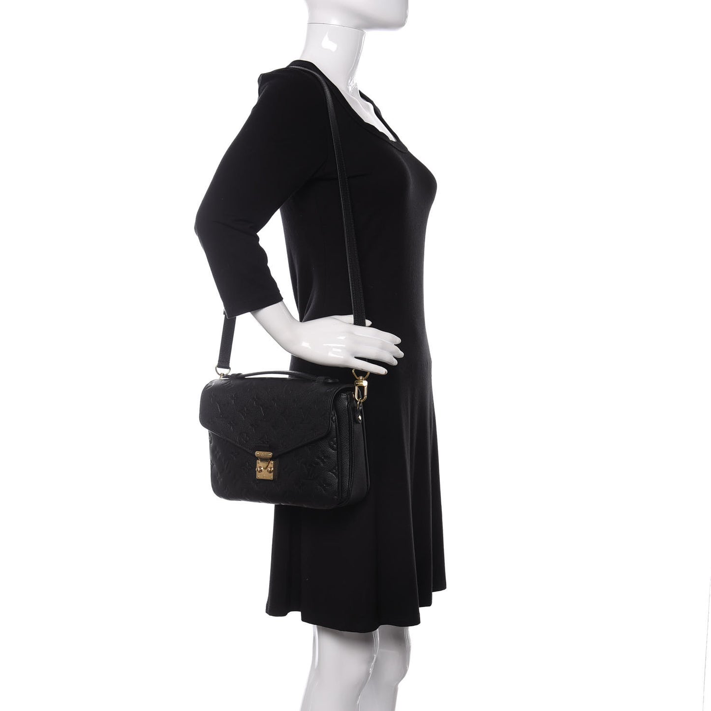 Empreinte Pochette Metis Black