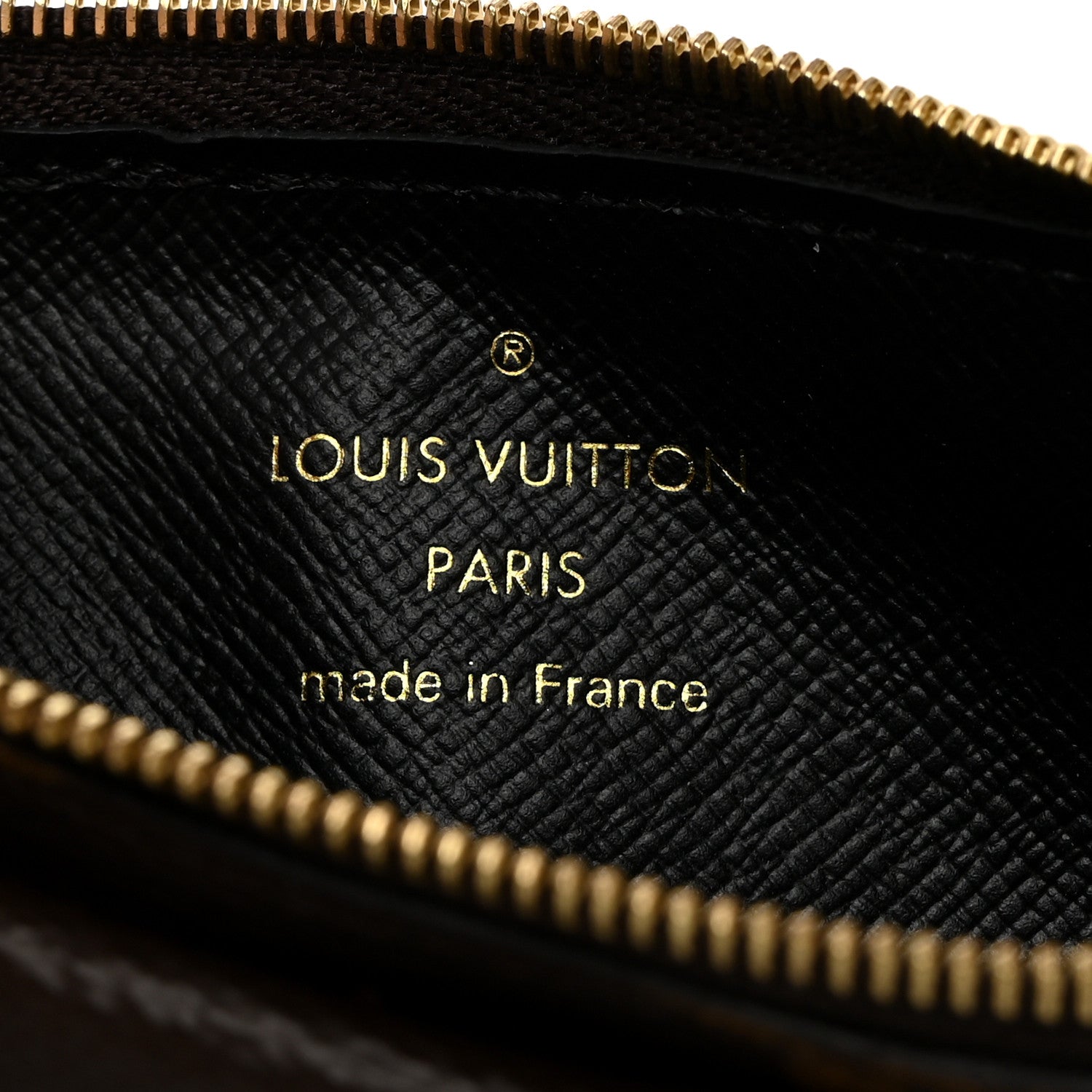 Louis Vuitton Monogram Recto Verso Card Holder Black 6 of 6