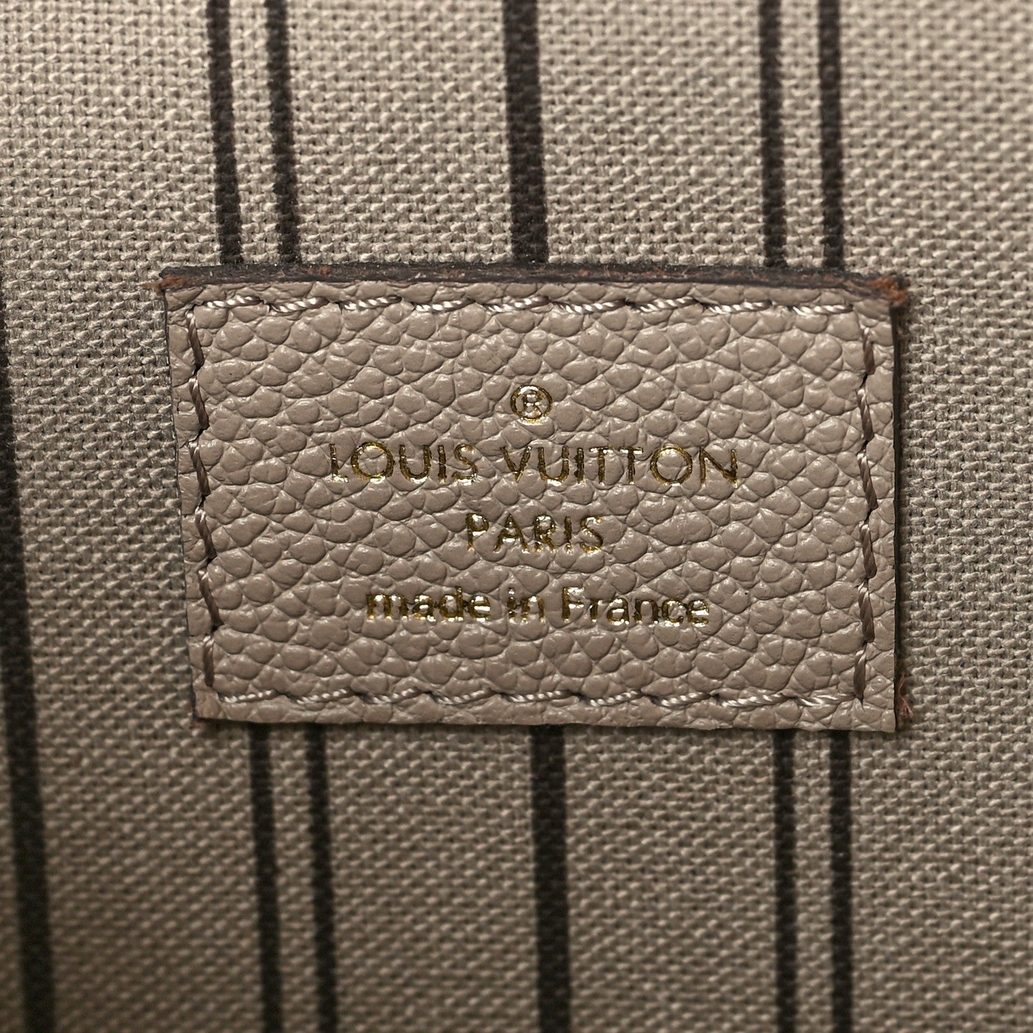 Louis Vuitton Empreinte Pochette Metis Tourterelle 6 of 9