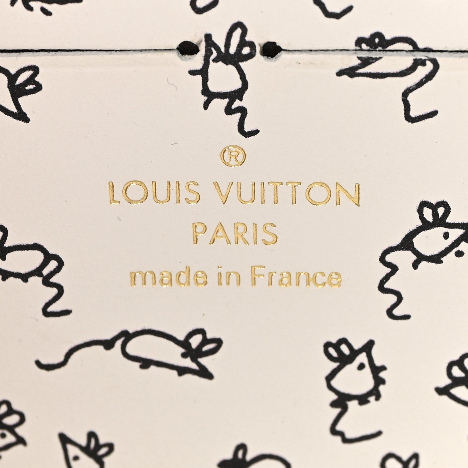 Louis Vuitton Catogram Twist Chain Wallet Black 6 of 9