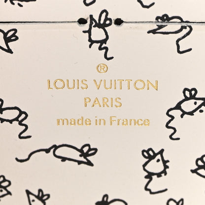 Louis Vuitton Catogram Twist Chain Wallet Black 6 of 9