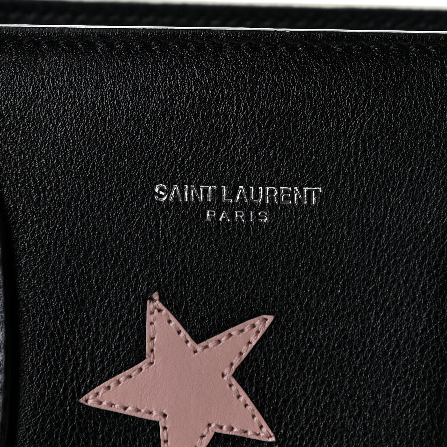 Saint Laurent Calfskin Patchwork Baby Sac De Jour Black 6 of 7