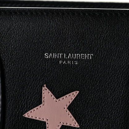 Saint Laurent Calfskin Patchwork Baby Sac De Jour Black 6 of 7
