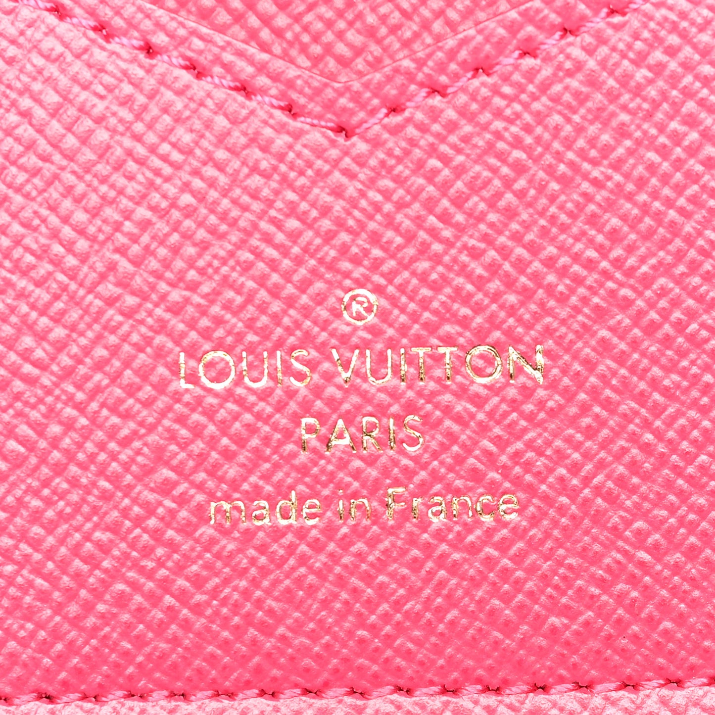 Monogram 2021 Christmas Animation Hollywood Passport Cover Fuchsia